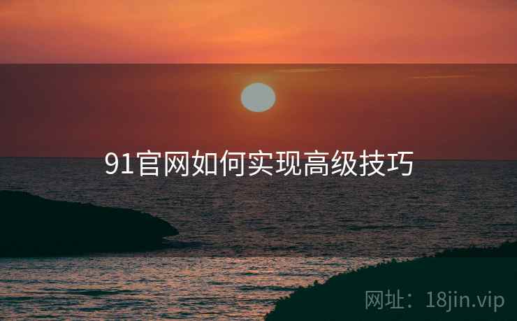 91官网如何实现高级技巧