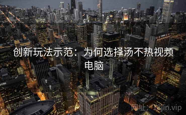创新玩法示范:为何选择汤不热视频电脑